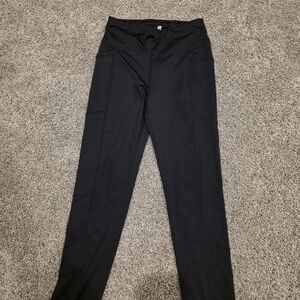 Ideology Black Leggings